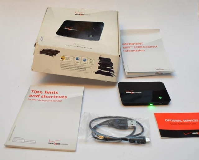 Verizon MiFi 2200 - Un appareil mondial