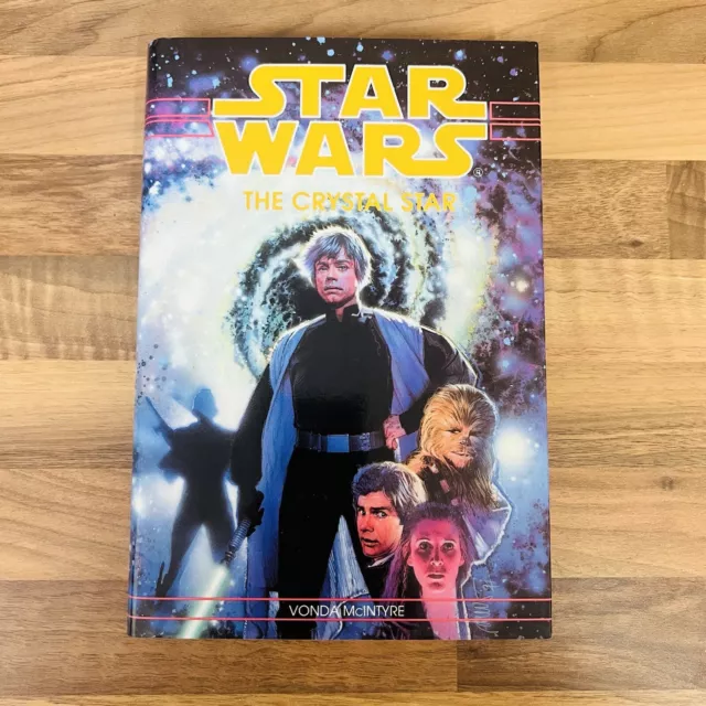 Star Wars: The Crystal Star HARDBACK book by Vonda McIntyre VGC RARE 1994 1st Ed