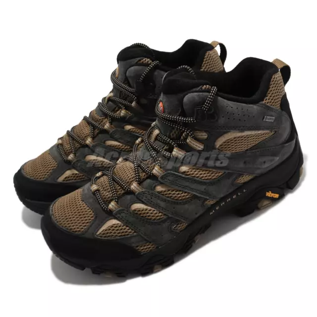 Merrell Moab 3 GTX Gore-Tex Vibram Khaki Women Outdoors Hiking Shoes  J036326