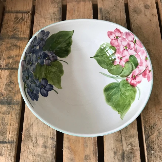 Bassano Keramik Schale 20 Cm – Handbemaltes Olivenmotiv, Made In Italy, Spülmaschinenfest