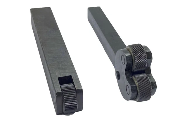Knurling Tool Set Single Knurling Tool & Pivot Head Lathe Double Head Adjustable