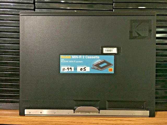 Kodak 24cm x 30cm Min-R 2 Cassette, Kodak Min-R Screen
