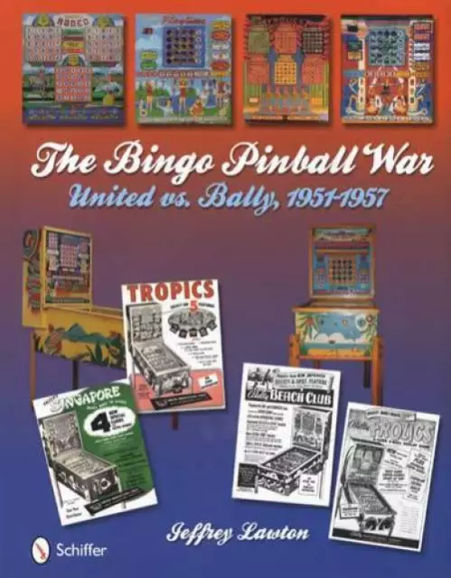 Vintage Pinball Machines 1951-1957 United vs Bally Collector Reference