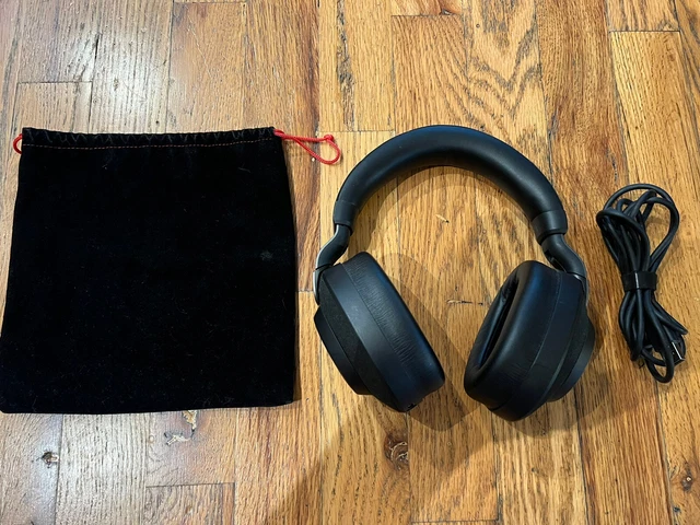 Jabra Elite 85h Ear-Cup (Over the Ear) Wireless Headphones - Titanium Black Jabra Elite 85h Ear-Cup (Over the Ear) Wireless Headphones - Titanium Black