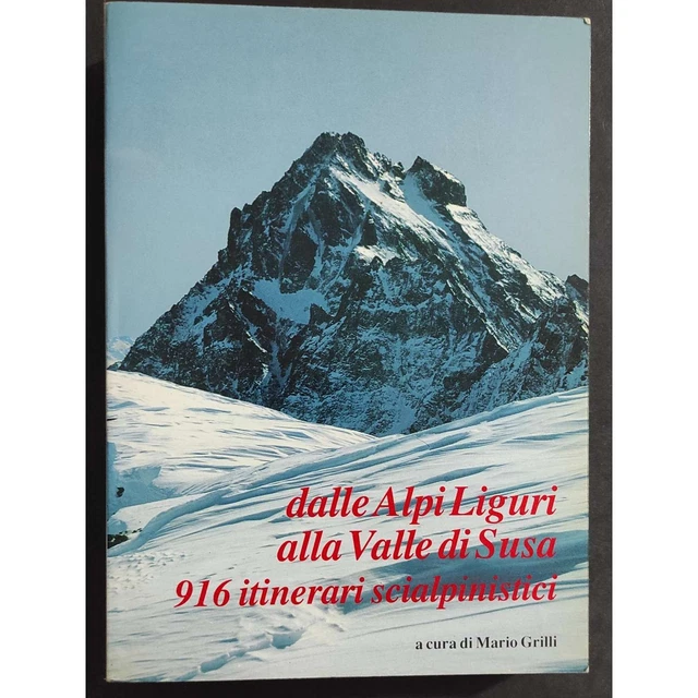 Guide DELLEPIANE Excursions Alpes Et Apennins Ligures 1914 - 4e édition - Très Bon état Vintage