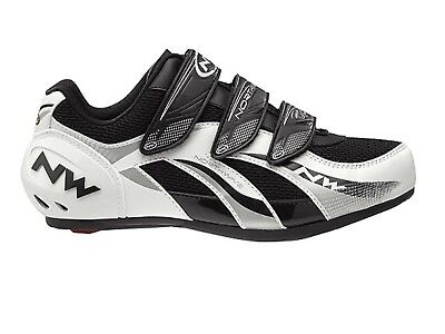 Northwave SCARPE CICLISMO STRADA UOMO NORTHWAVE  80171004  VERTIGO SBS WHITE/BLACK 