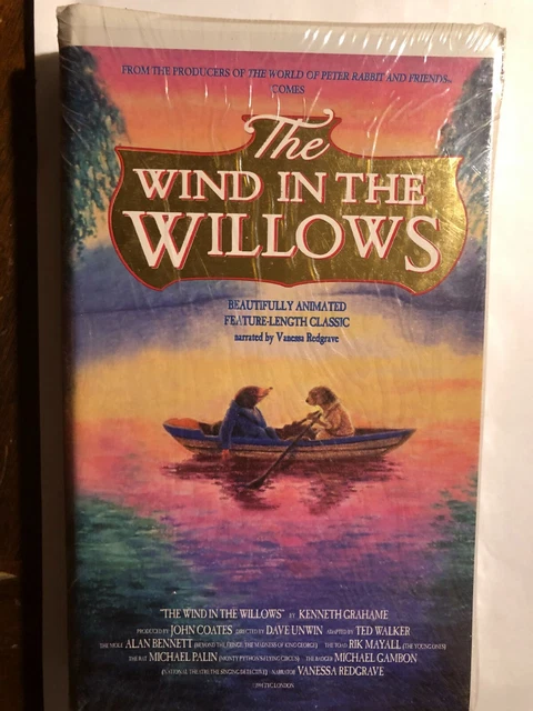 THE WIND IN The Willows Vhs Clamshell New And Sealed £7.34 - PicClick UK