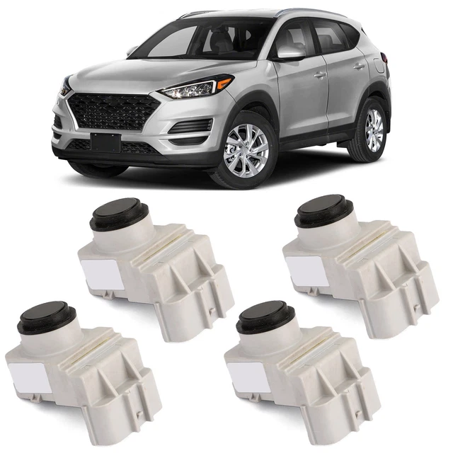 4PC Backup Parking Assist Sensor Apte Pour 95720-2S000 Hyunda Tucson IX35 E3
