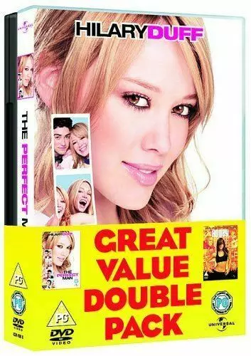 The Perfect Man/Honey DVD Drama (2006) Hilary Duff Quality Guaranteed