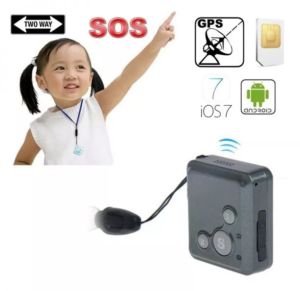 Micro Espion mouchard Enregistrement Vocal sur Carte SD Traceur GPS