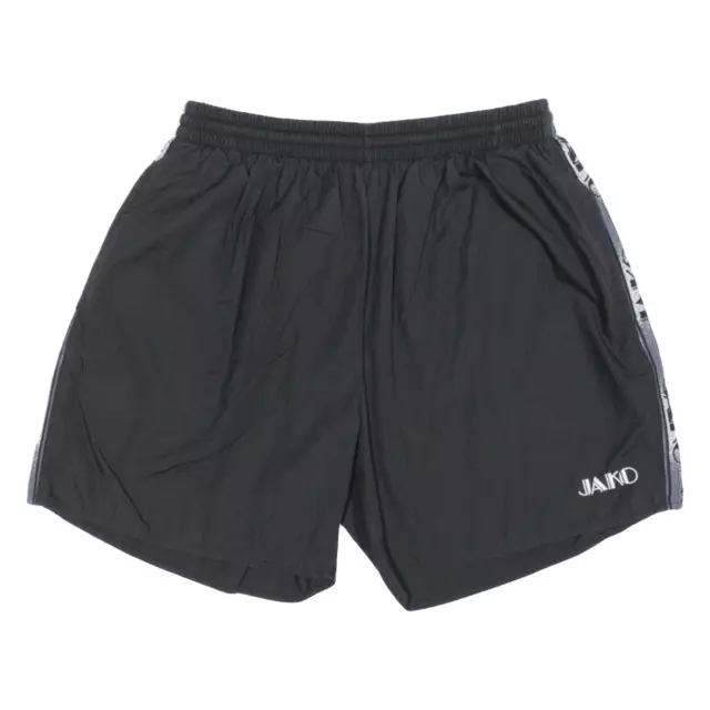 JAKO Mesh Lined Mens Swimming Shorts Black Relaxed M W26