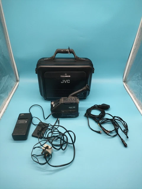 JVC gr sx9 super vhs custodia rigida bloccabile con due chiavi