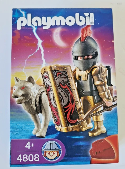 PLAYMOBIL 4807 - Chevaliers des loups avec épée