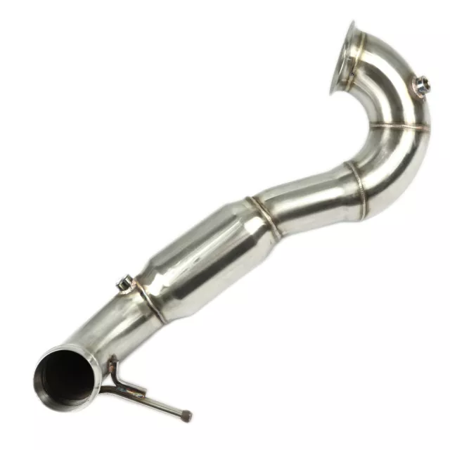 Edelstahl Downpipe Katersatzrohr - Mercedes-Benz A 45 CLA 45 GLA 45 AMG 4matic