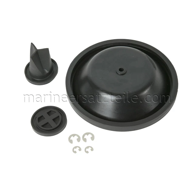Whale AK9011 Kit de Service pour Gusher Urchin (Nitrile-Diaphragme)