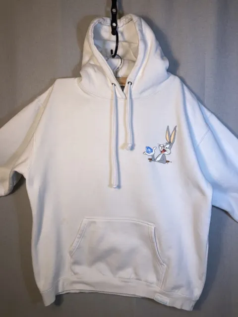 Diamond Supply Co x Looney Tunes Bugs Bunny Carat Hoodie Size XL