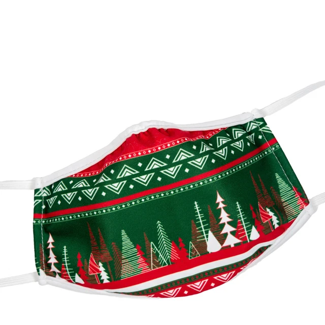 Badger Holiday Facemask Mask Wonderland