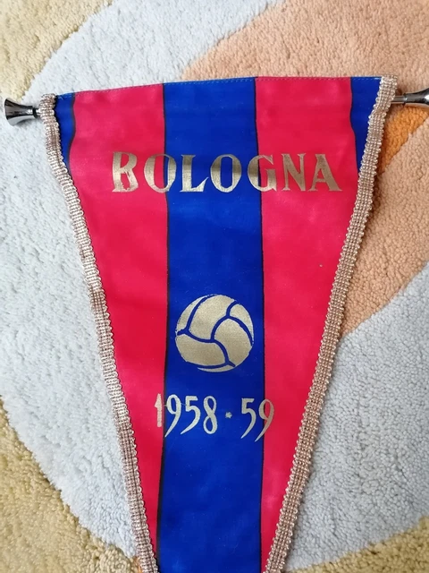 Bologna FC fanion vintage football banderin pennant