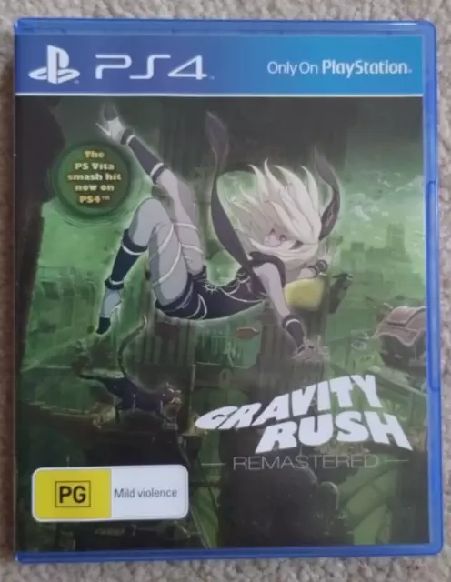 Playstation 4 PS4 Game - Gravity Rush Remastered