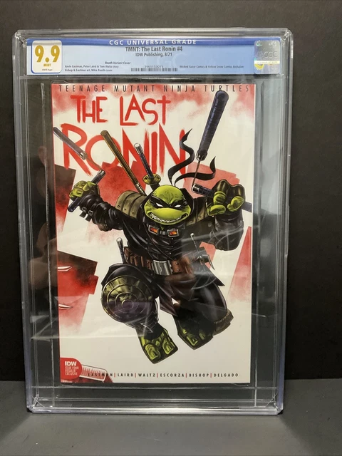 Last Ronin #4 CGC 9.9 Mike Rooth - TMNT - Teenage Mutant Ninja Turtles IDW