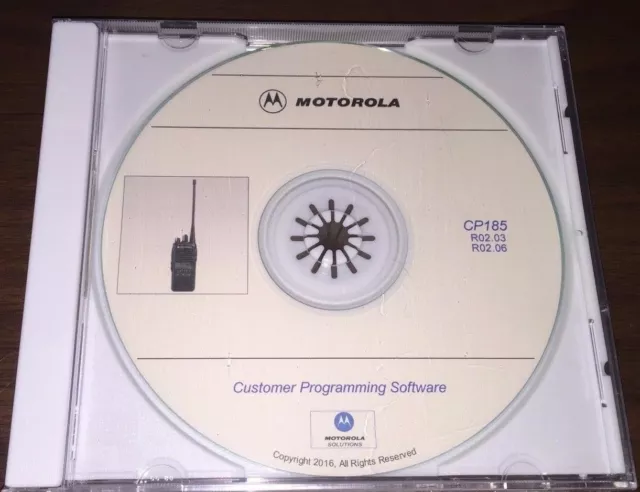 CP185 Programming Latest R02.03 & R02.06 BEST! Disk NEW!