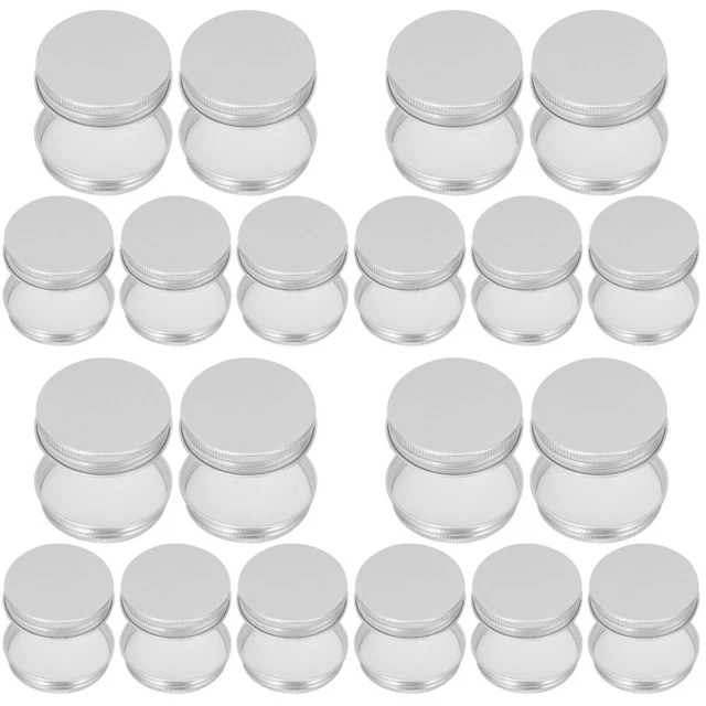 135ml vetro rotondo + coperchio BasicSeal bianco profondo UNiTWiST | da