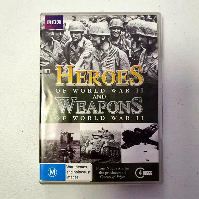 HEROES OF WORLD War II And Weapons Of World War II DVD 2009 Documentary ...