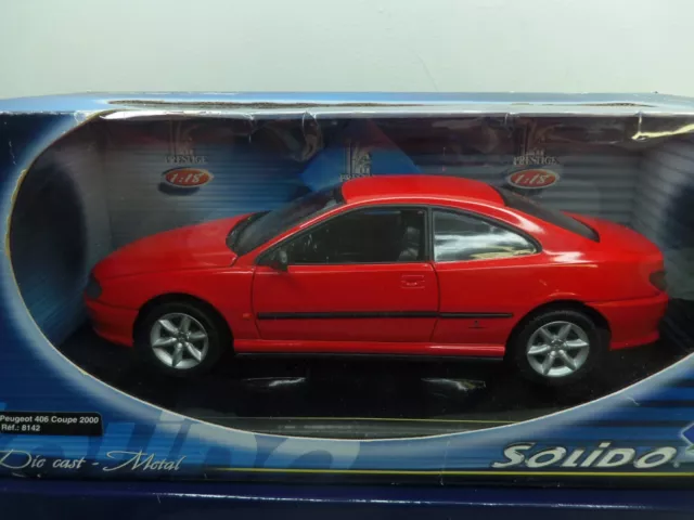 1/18 Solido Peugeot 406