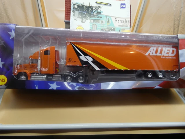 CAMION SEMI U.S FREIGHTLINER FLD 112 1990 N°24 1/43éme IXO Neuf EUR 44
