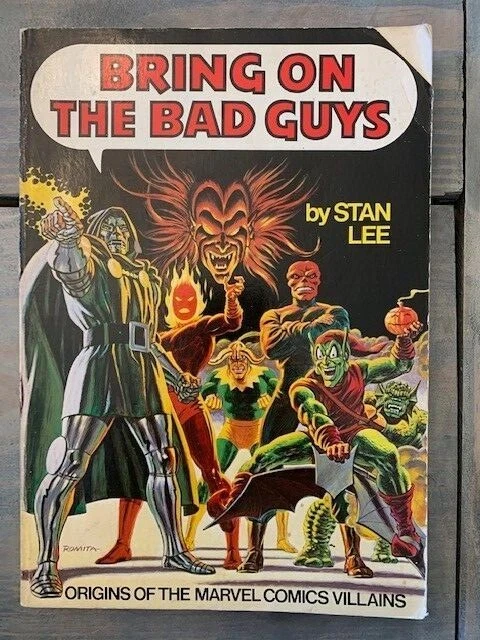 Marvel Bring On The Bad Guys, Silver Surfer, Superhero Women by Stan Lee