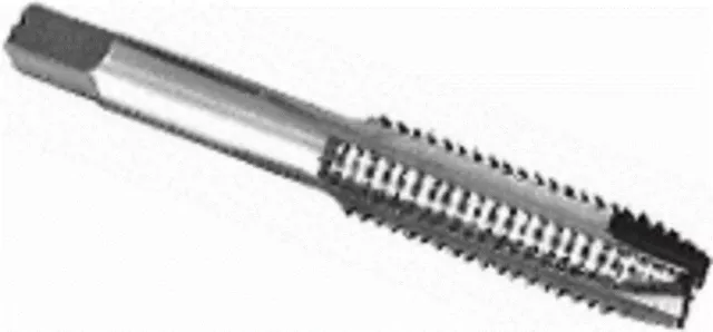 7/16" - 20  TPI Cobalt  3F  Spiral Pointed Gun Tap - Plug Style