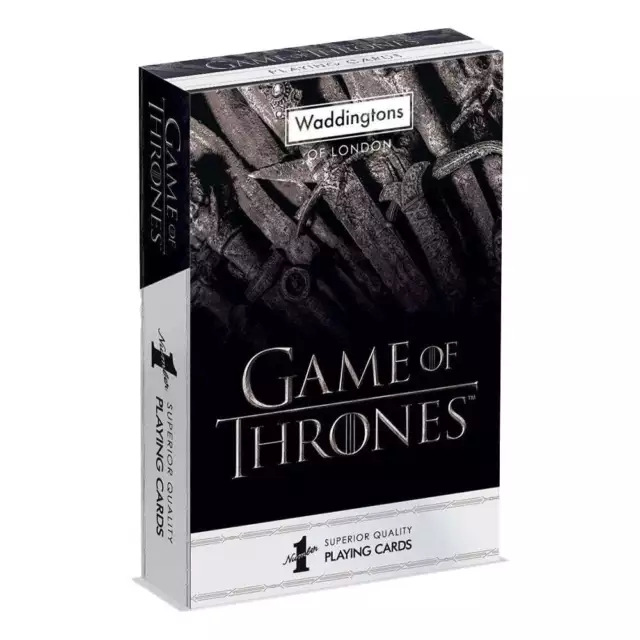 Waddington Game of Thrones Highly Collectible High Quality Playing Card Game