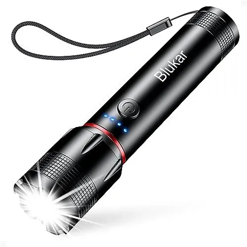 BLUKAR - Lampe Frontale Rechargeable Blukar 2000L Super …