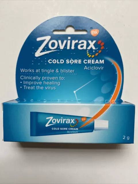 Zovirax Cold Sore Cream  Tube 2g