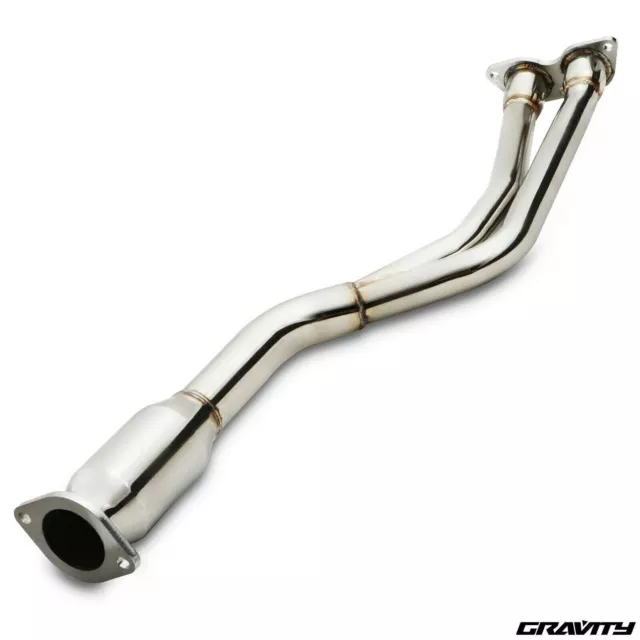 200 Cell Cpi Sports Cat Stainless Exhaust Pipe For Lexus Is200 Is 200 2.0 98-05
