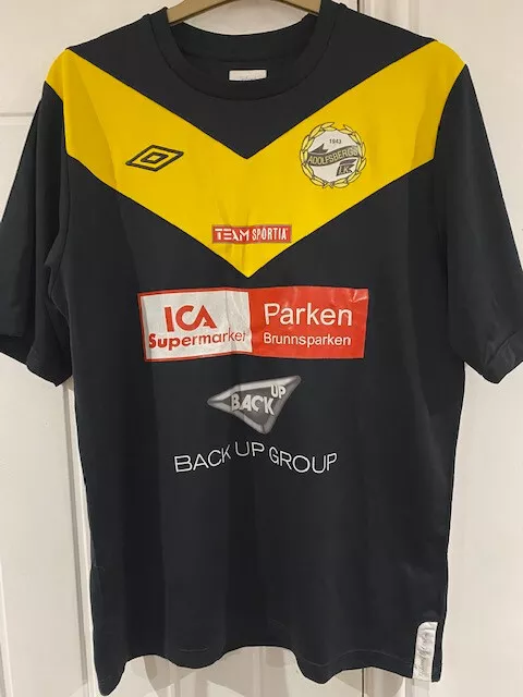 Adolfsbergs Ik (Sweden) - Match Worn/Player Issue Shirt - Size M