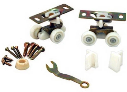 LE Johnson Pocket Door Frame Hardware, No Track