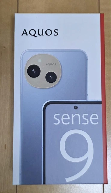 AQUOS sense9 SH-M29 ブルー 6GB/128GB シャープ(SHARP) AQUOS sense9 SH-M29A ブルー 6.1型 6GB/128GB