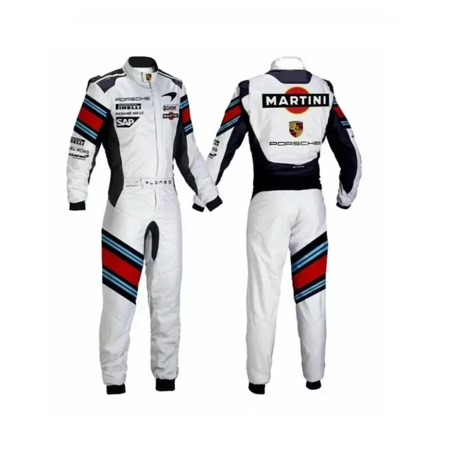 Combinaison De Course Kart CIK FIA Niveau 2 - RSW, Fabriqué En Espagne - Complet Avec Chaussures Et Gants - Neuf, Garantie 1 An