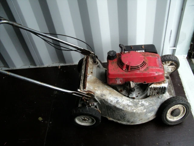 HONDA HR214 SELF propelled lawn mower 3 speed rotostop Blade