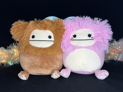 benny and brina bigfoot squishmallow