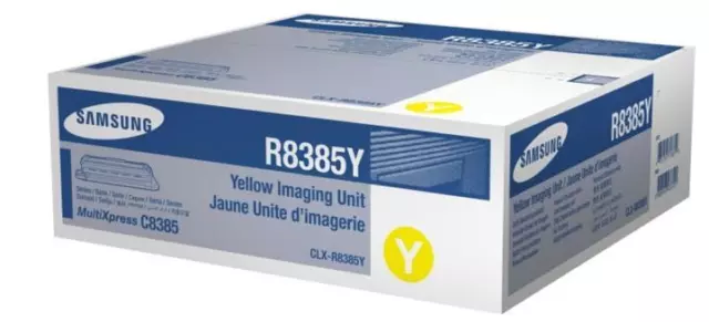 Genuine SAMSUNG CLX-R8385Y Yellow IMAGING UNIT MULTIXPRESS C8385 Seal