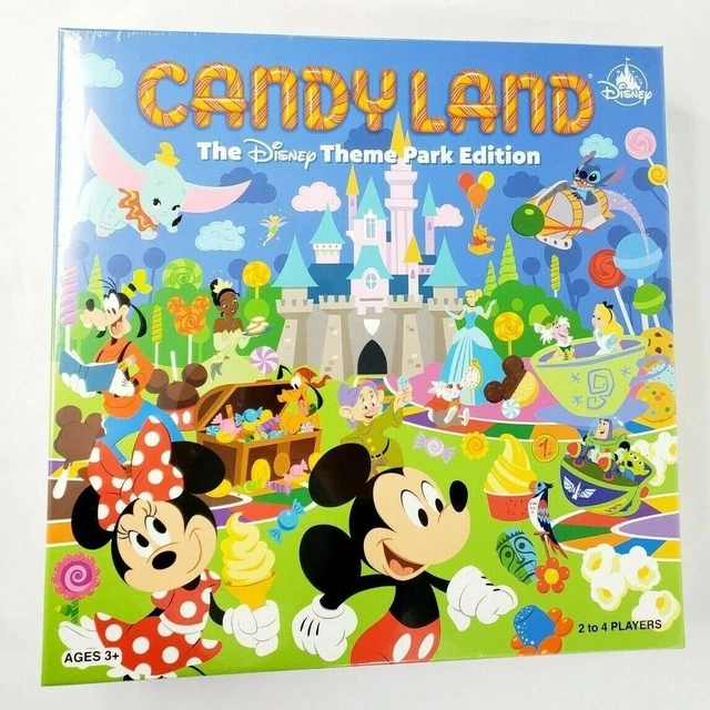 DISNEY PARKS CANDYLAND The Disney Theme Park Edition Board Game New £38.90 PicClick UK