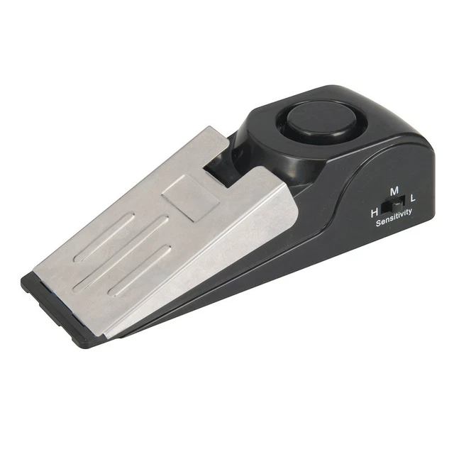 Silverline Porta Stop Allarme 1 X 9V (PP3) 898104