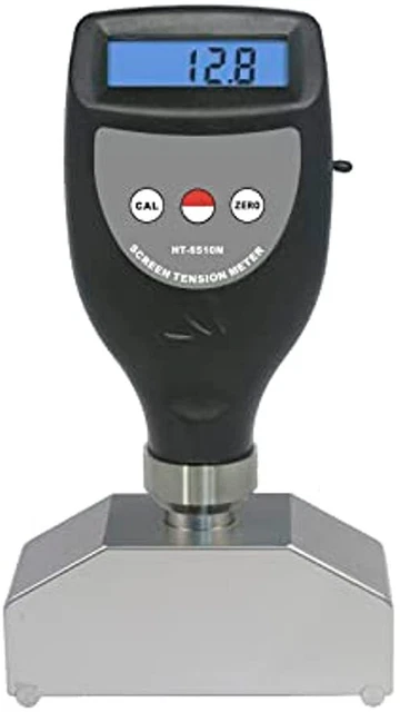 HT-6510N Digital Screen Tension Meter Steel Mesh Measurement Tensiometer