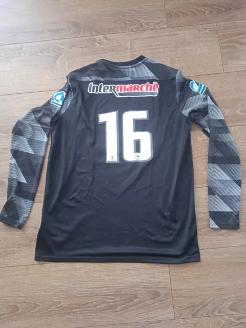 Maillot porté de gardien