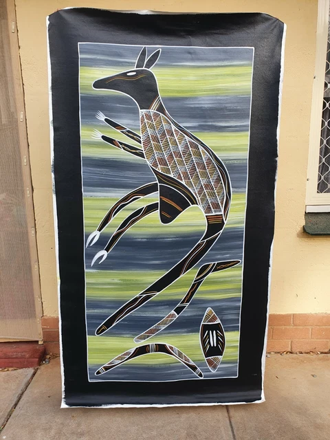 Aboriginal artist   REG PENGARTE ref REG0053