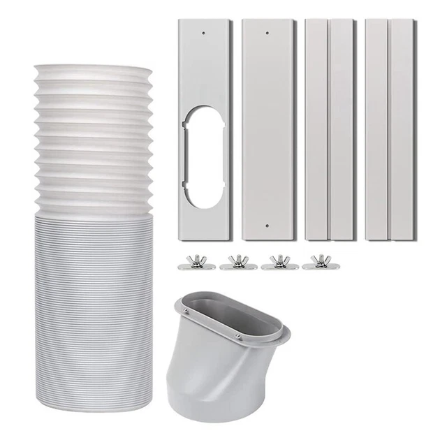 Aire acondicionado portátil Windows Vent Kit - Junta de ventana Manguera de escape para E I8K8