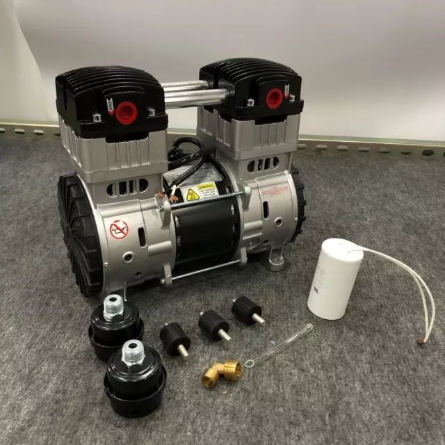 CALIFORNIA AIR TOOLS SP-9421F 2 HP Ultra Quiet & Oil-Free Air Compressor Motor*