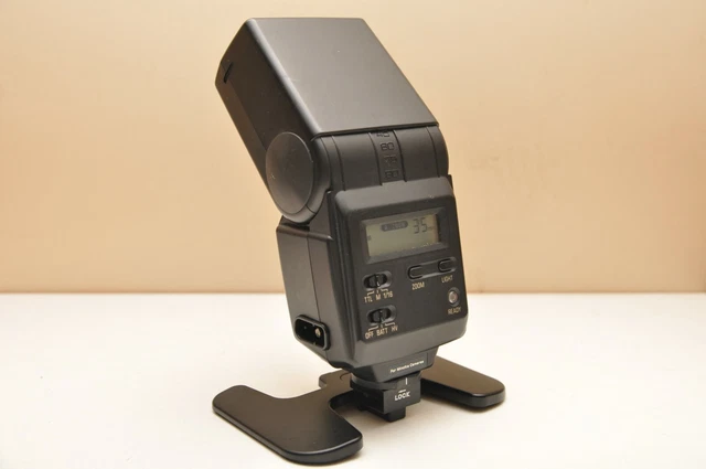 Used Metz Mecablitz 40 AF-4M Shoe Mount Flash for Sony Minolta 2